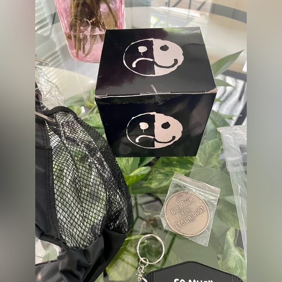 FALL OUT BOY VIP MERCH 🩵SO MUCH FOR(TOUR)DUST🩵 - Picture 3 of 9